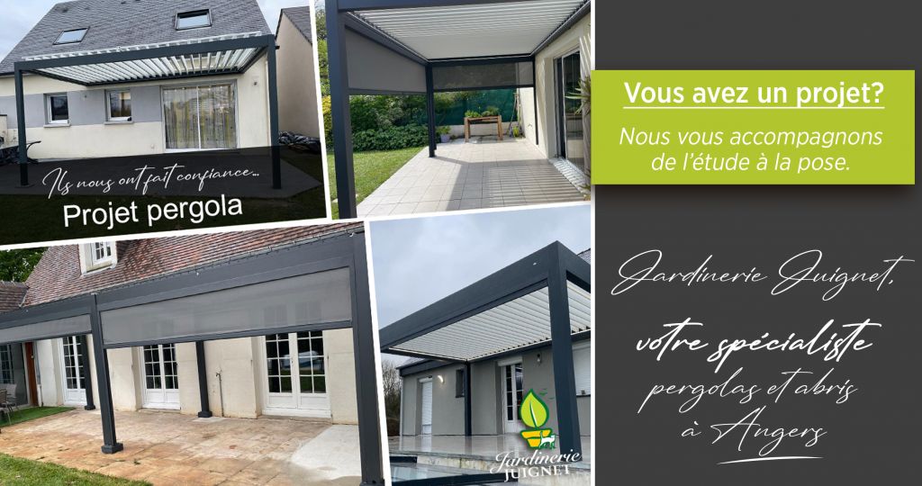 Vous avez un projet pergola?