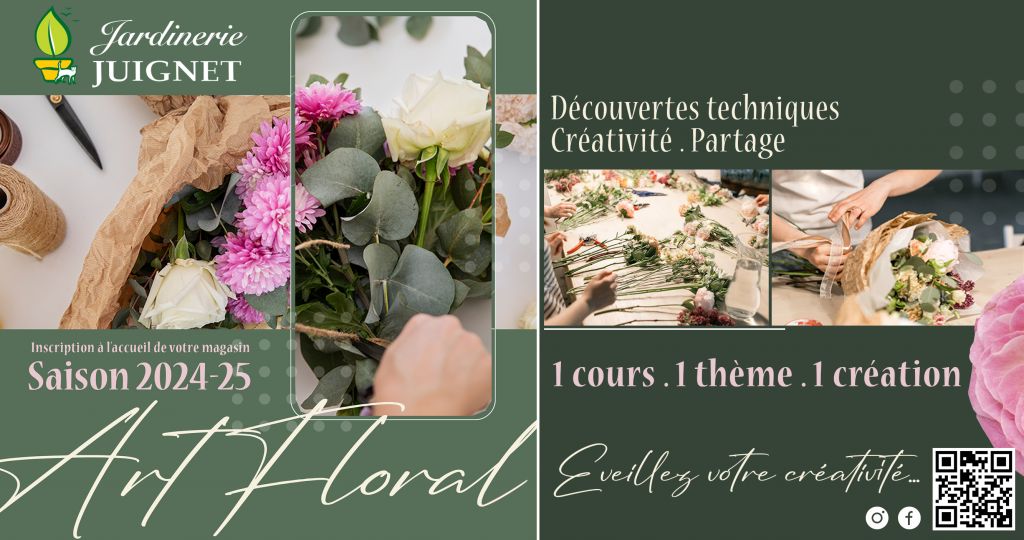 Cours d'Art Floral 2024